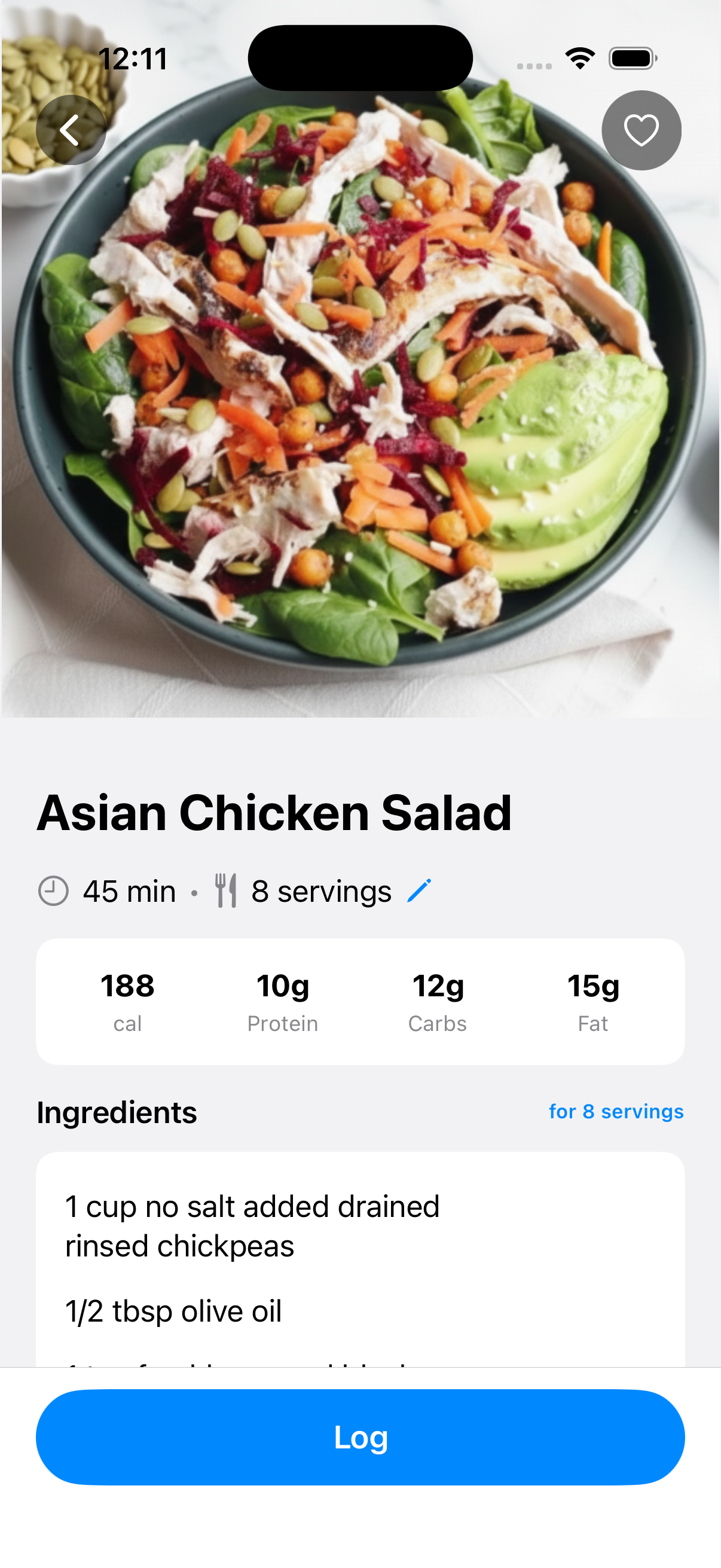 Tidey App - GLP-1 friendly recipe library